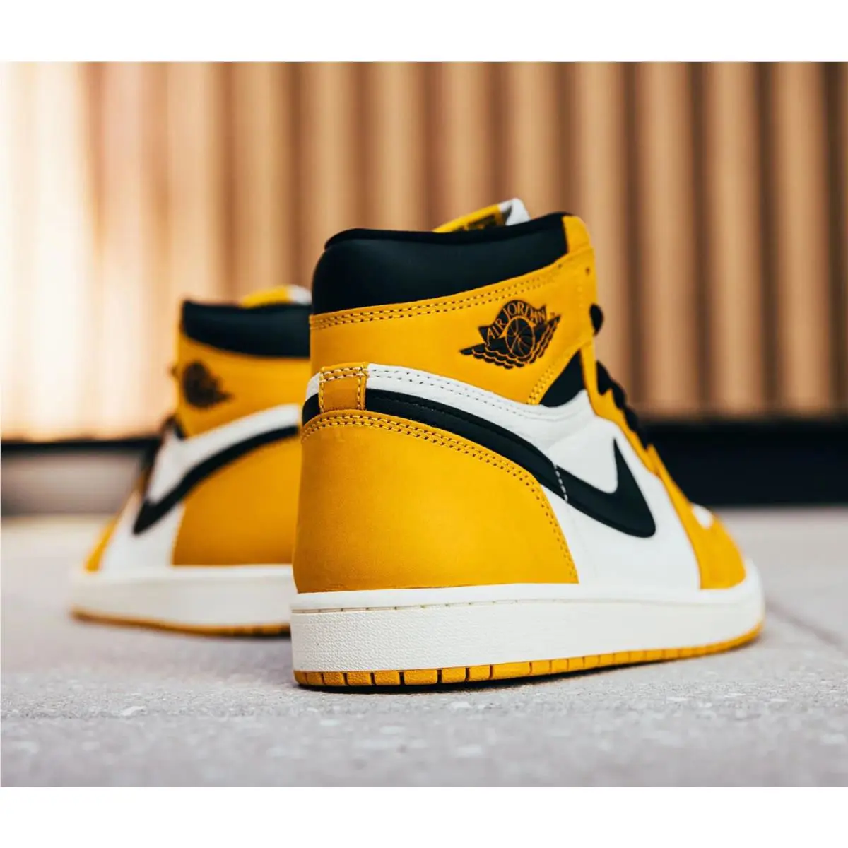Nike shoes - Jordan 1 Retro High - Retro High - DZ5485-701 - Yellow Ochre/Black/Sail 13