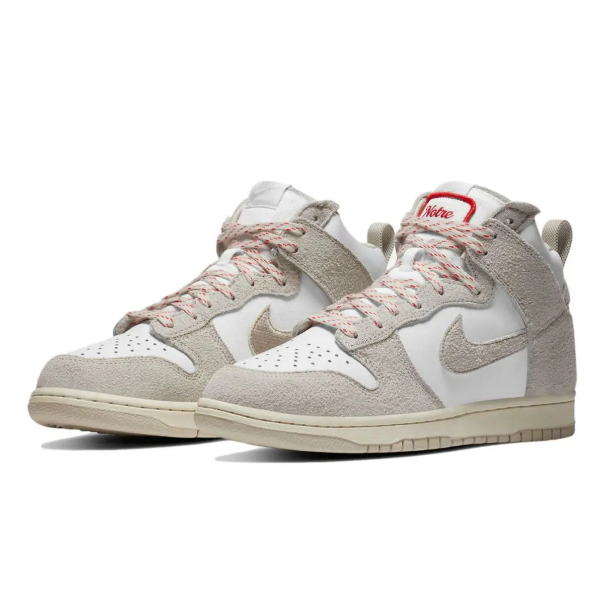 Nike Dunk High x Notre `light Orewood Brown` Shoes CW3092-100 - Brown