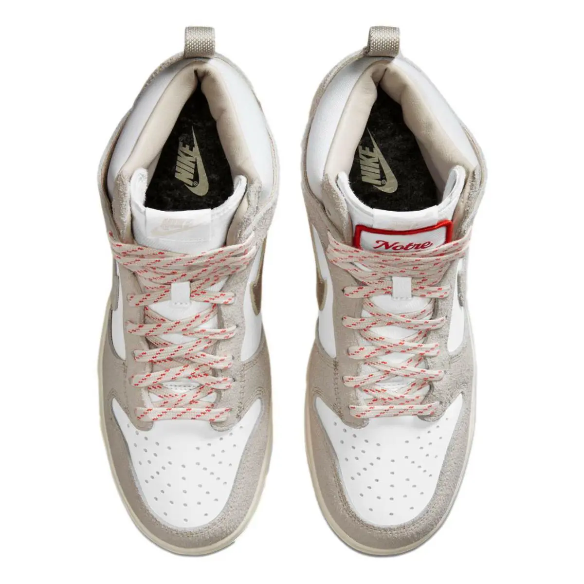 Nike shoes - Nike Dunk High - Dunk High - CW3092-100 - Brown 9