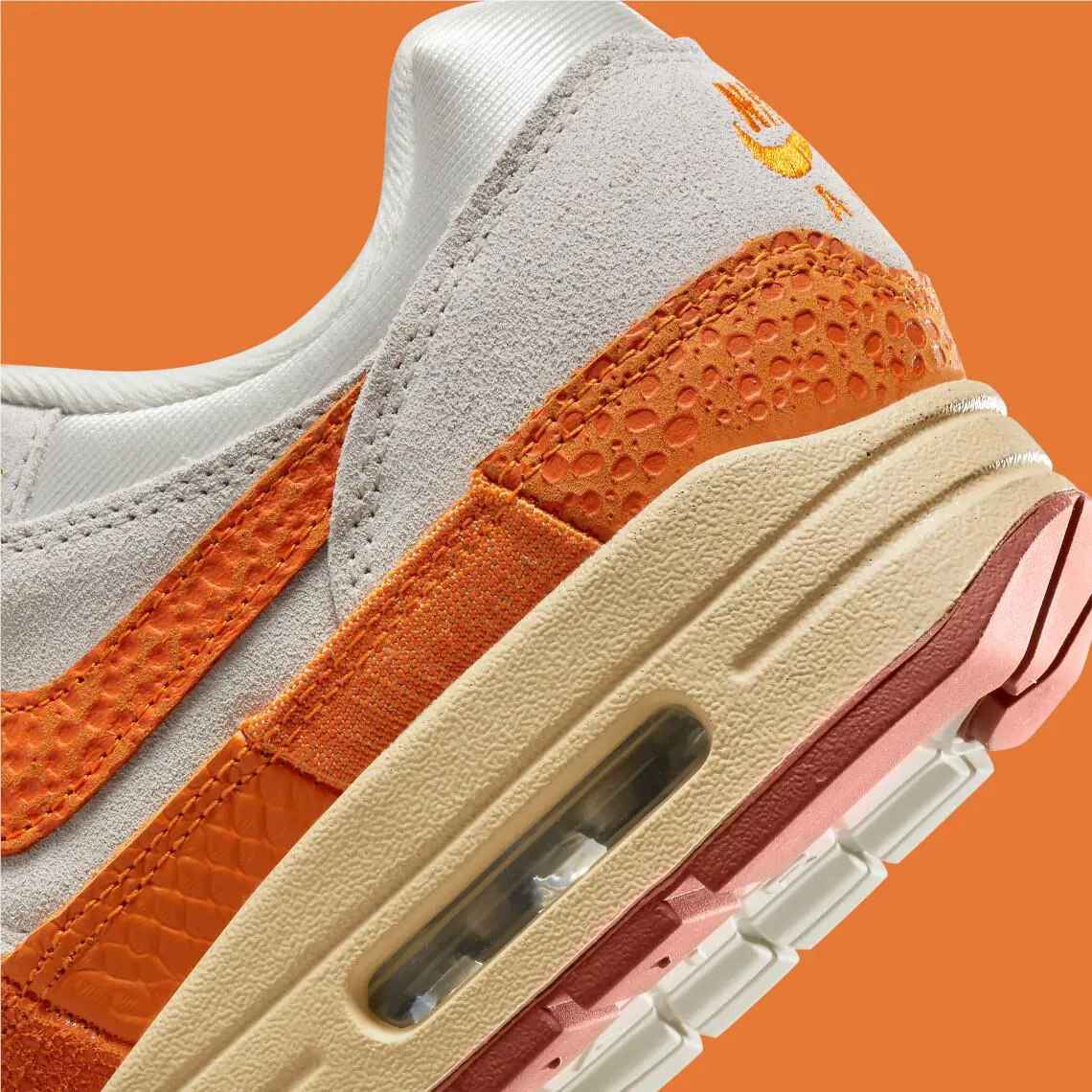 Nike shoes - Nike Air Max 1 - Air Max - DZ4709-001 - Bone 5
