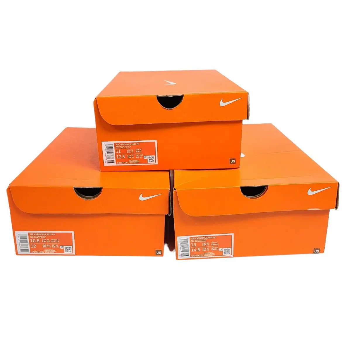 Nike shoes - Nike Air VaporMax 2021 - Air VaporMax - DQ3974-001 - Gray 8