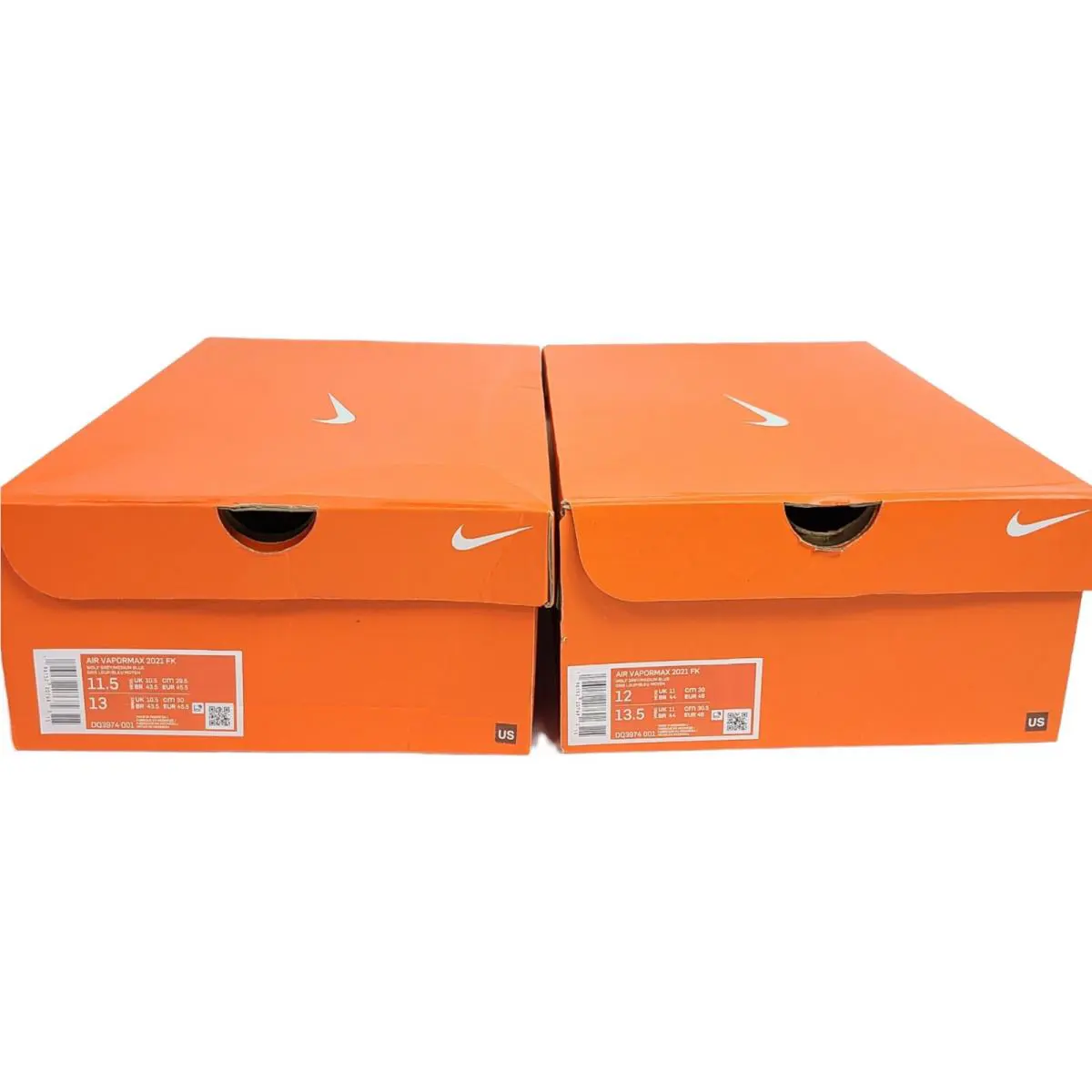 Nike shoes - Nike Air VaporMax 2021 - Air VaporMax - DQ3974-001 - Gray 9