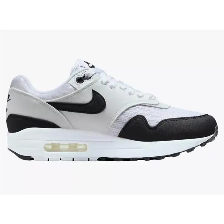 Nike shoes - Nike Air Max 1 - Air Max - DZ2628 102 - WHITE/BLACK SUMMIT WHITE 5
