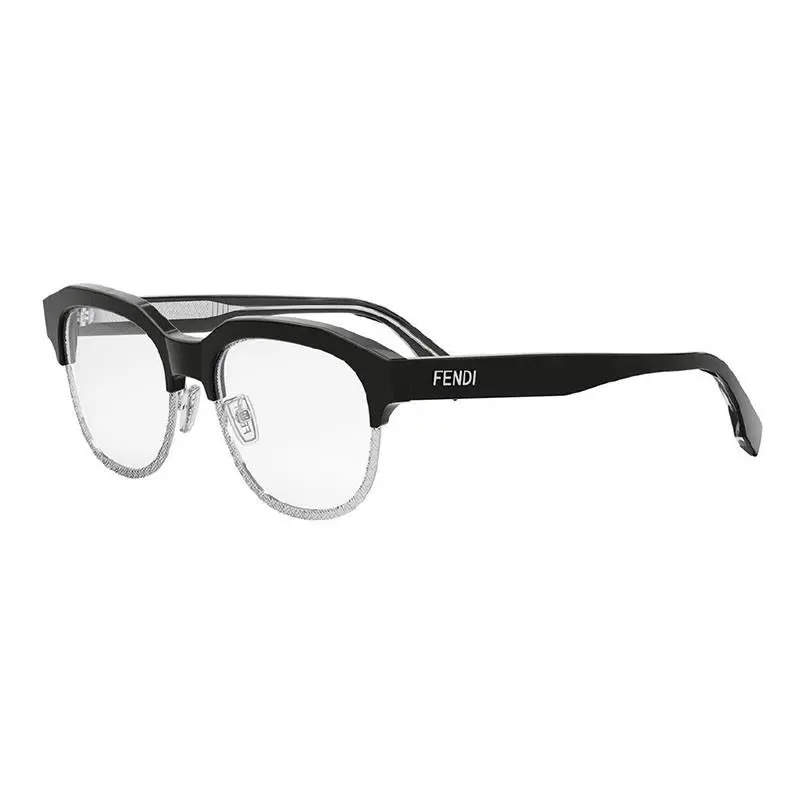 FE50068U Eyeglasses Eye Glasses 020 52mm Men by Fendi