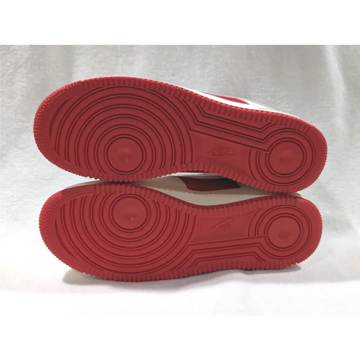 Nike shoes - Nike Air Force 1 `07 - FN7439-133 - Sail/University Red 9