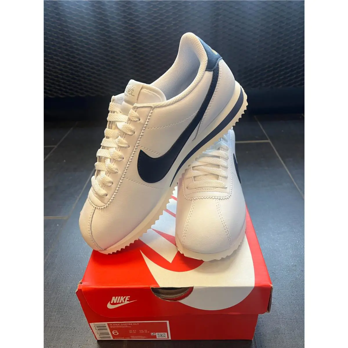 Nike shoes - Nike Cortez - Cortez - HJ9343-100 - White 0