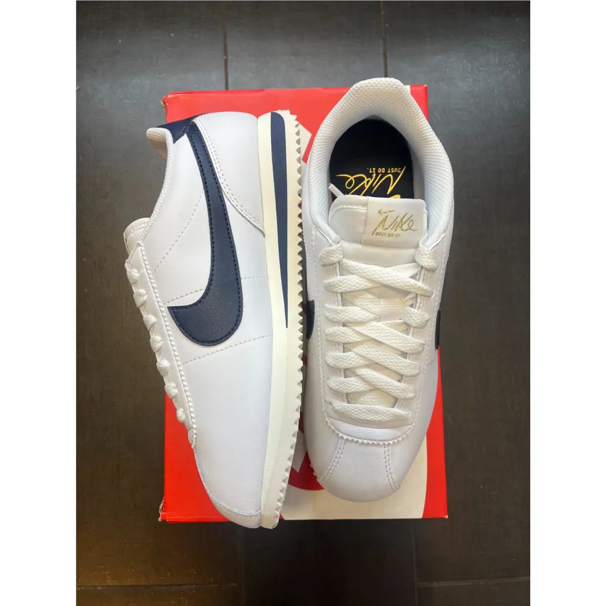 Nike shoes - Nike Cortez - Cortez - HJ9343-100 - White 1