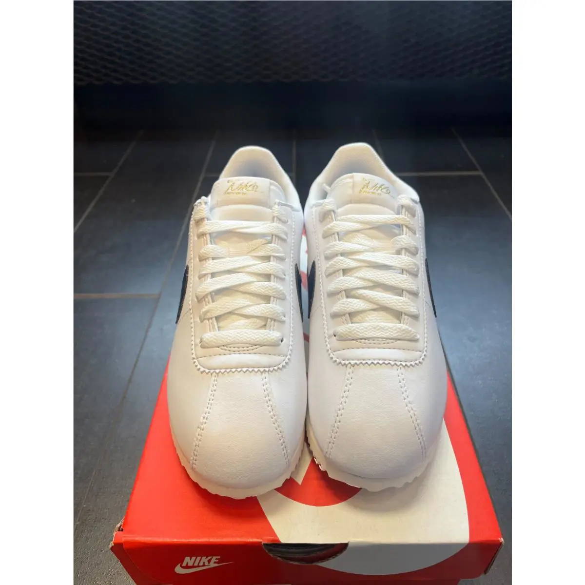Nike shoes - Nike Cortez - Cortez - HJ9343-100 - White 4