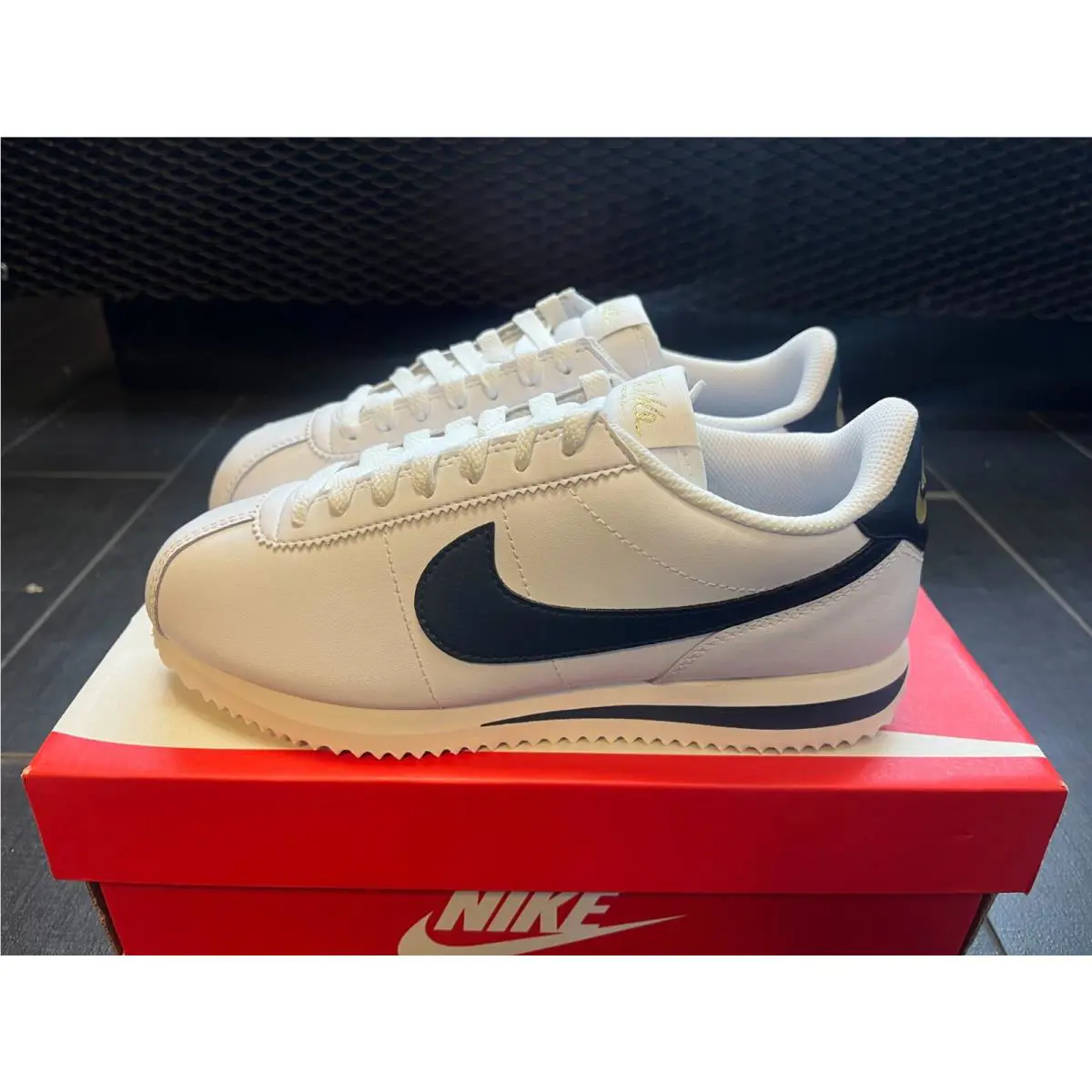 Nike shoes - Nike Cortez - Cortez - HJ9343-100 - White 5