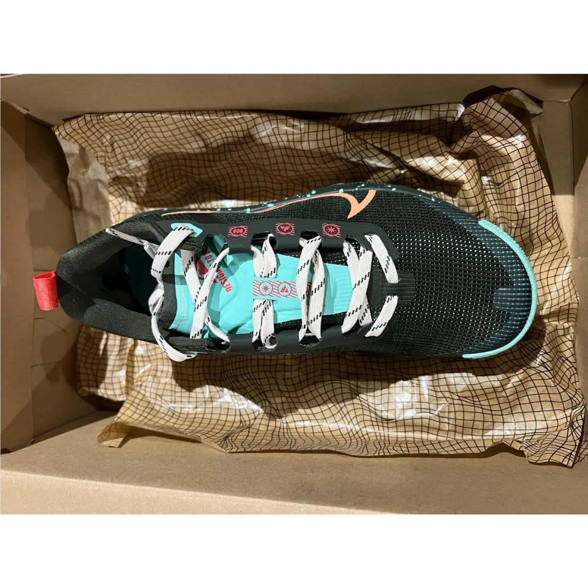 Nike shoes - SEQUOIA/AMBER BROWN 0