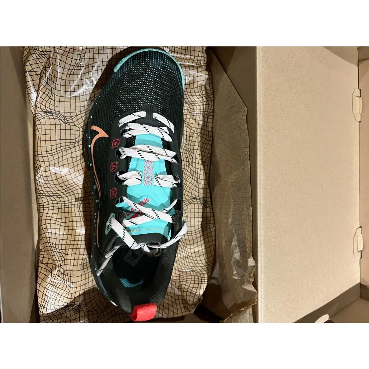 Nike shoes - SEQUOIA/AMBER BROWN 1