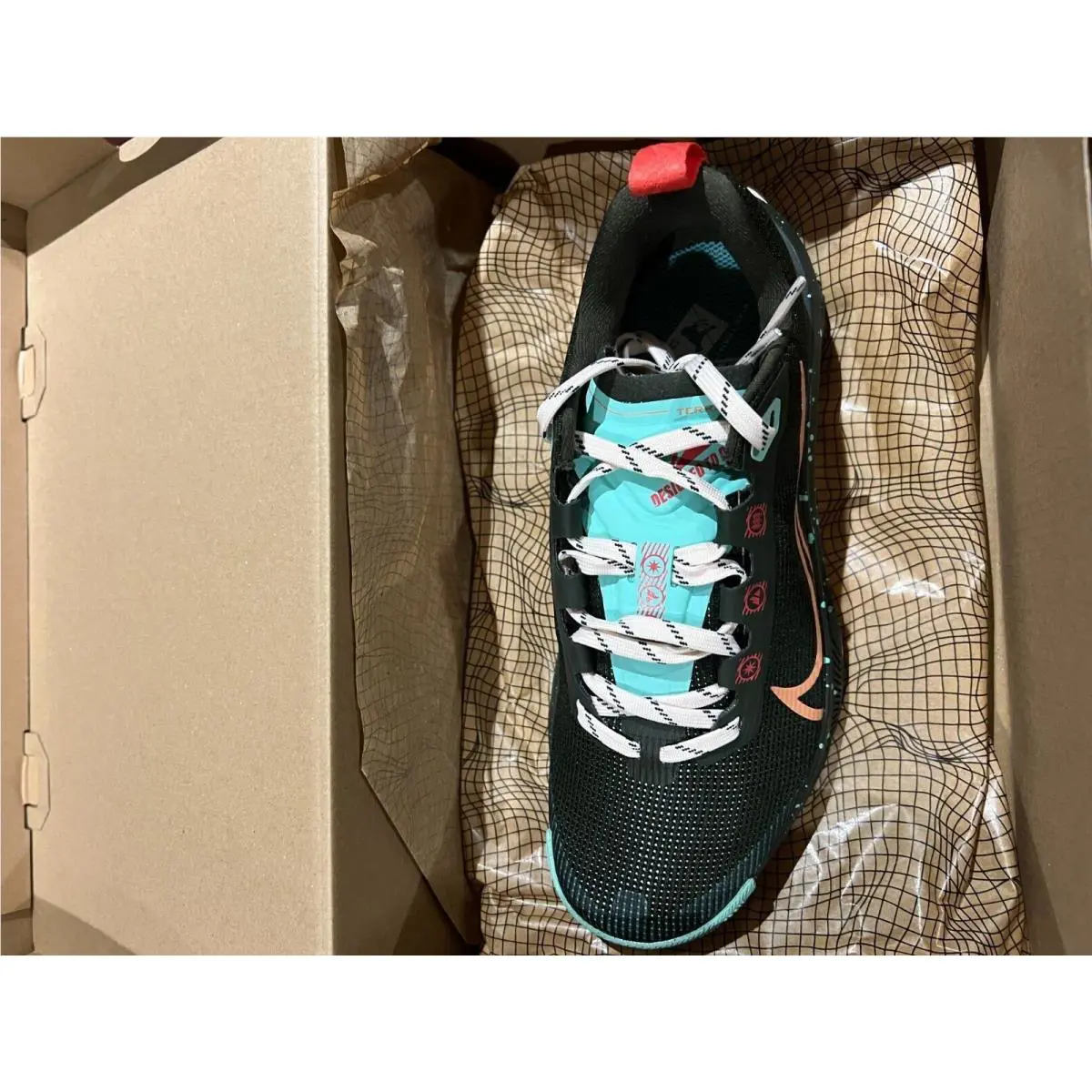 Nike shoes - SEQUOIA/AMBER BROWN 9