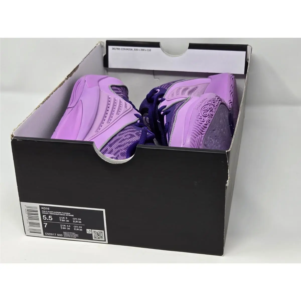 Nike shoes - Nike KD 16 - DV2917-500 - Purple 17