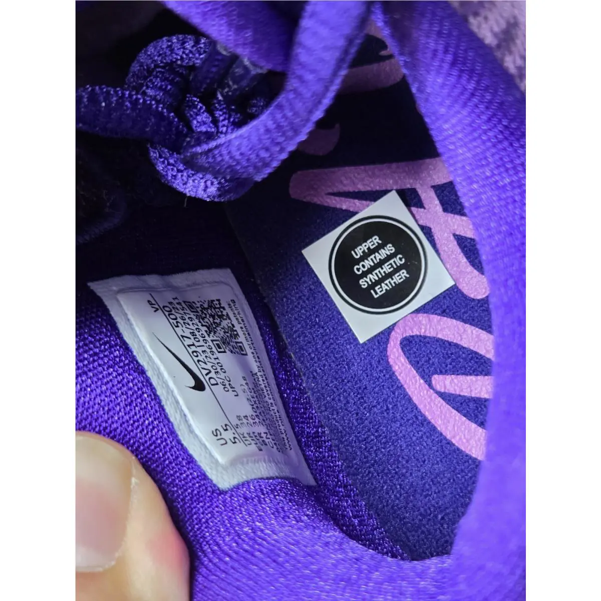 Nike shoes - Nike KD 16 - DV2917-500 - Purple 16