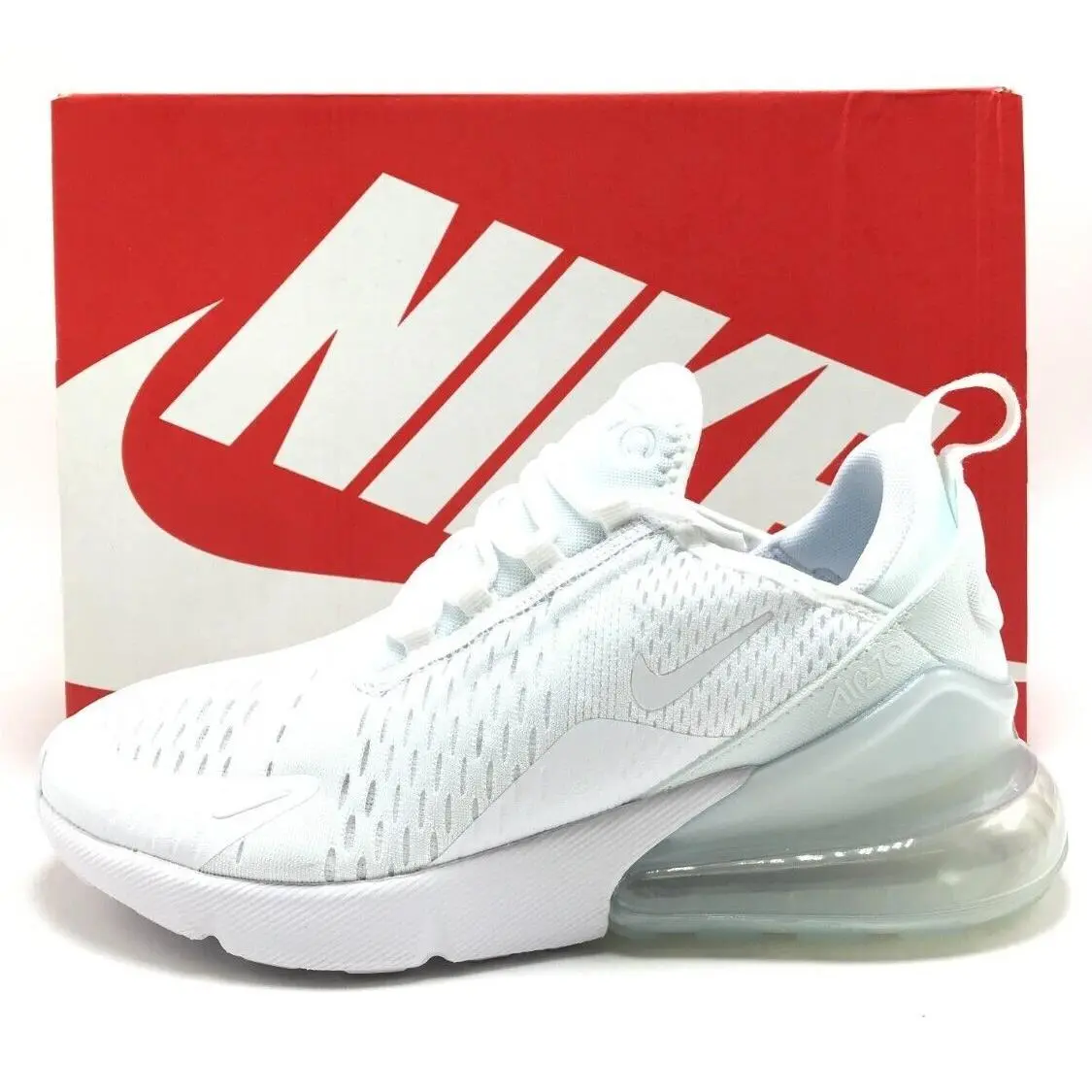 Nike shoes - Nike Air Max 270 - Air Max - White 5