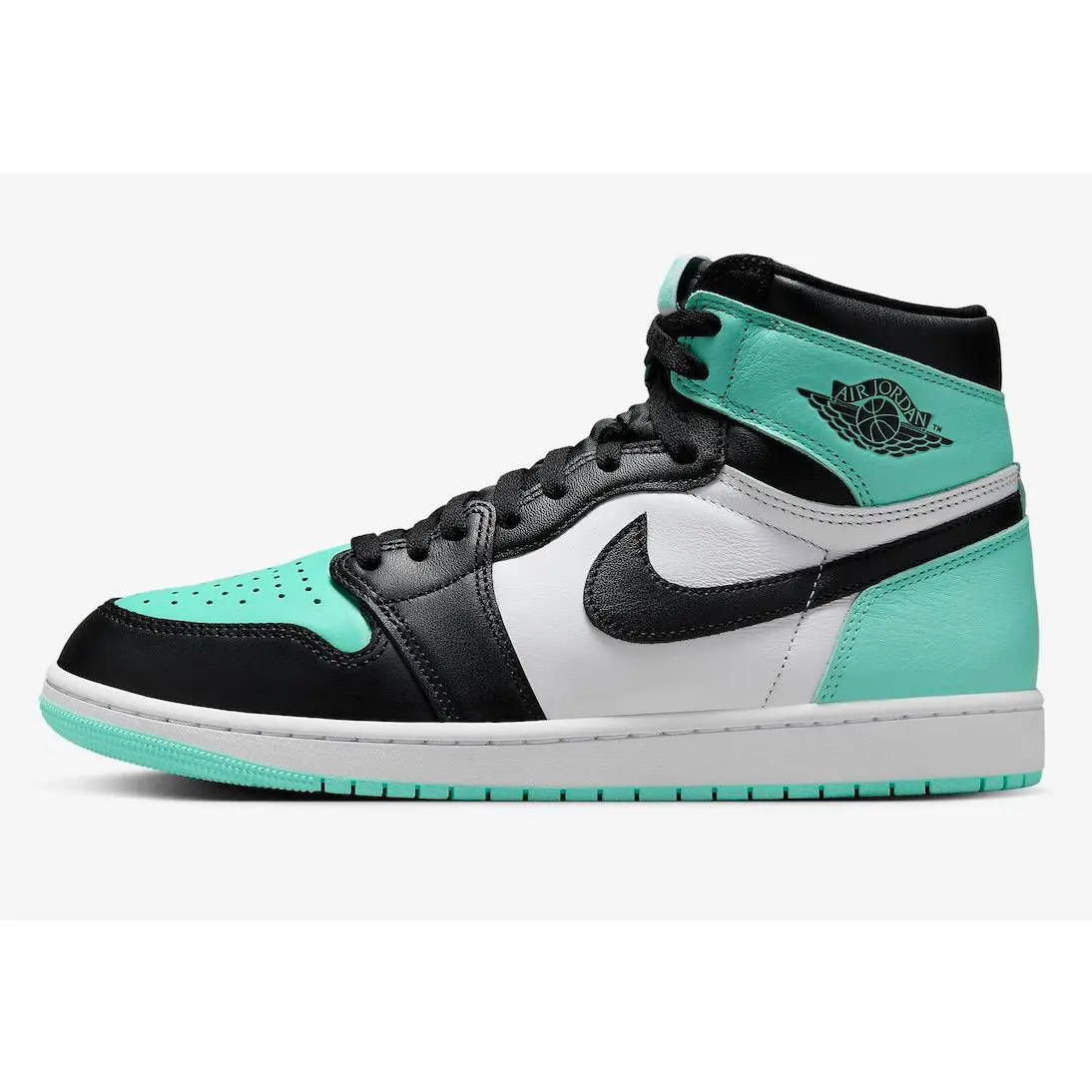 Nike shoes - Air Jordan 1 Retro High OG - DZ5485-130 - White/Black/Green Glow 0