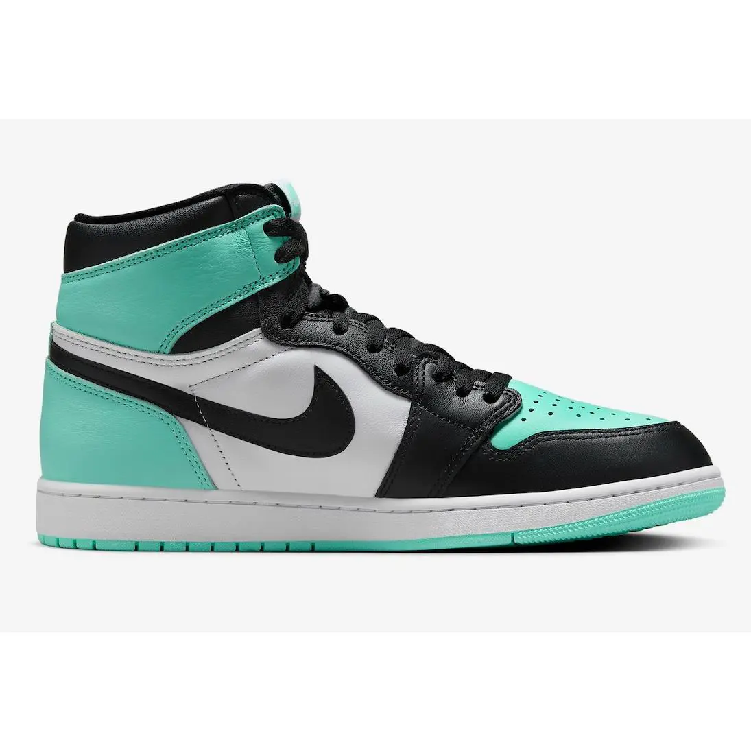 Nike shoes - Air Jordan 1 Retro High OG - DZ5485-130 - White/Black/Green Glow 1