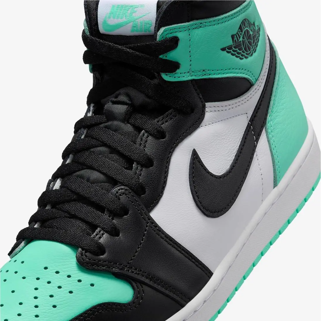 Nike shoes - Air Jordan 1 Retro High OG - DZ5485-130 - White/Black/Green Glow 15
