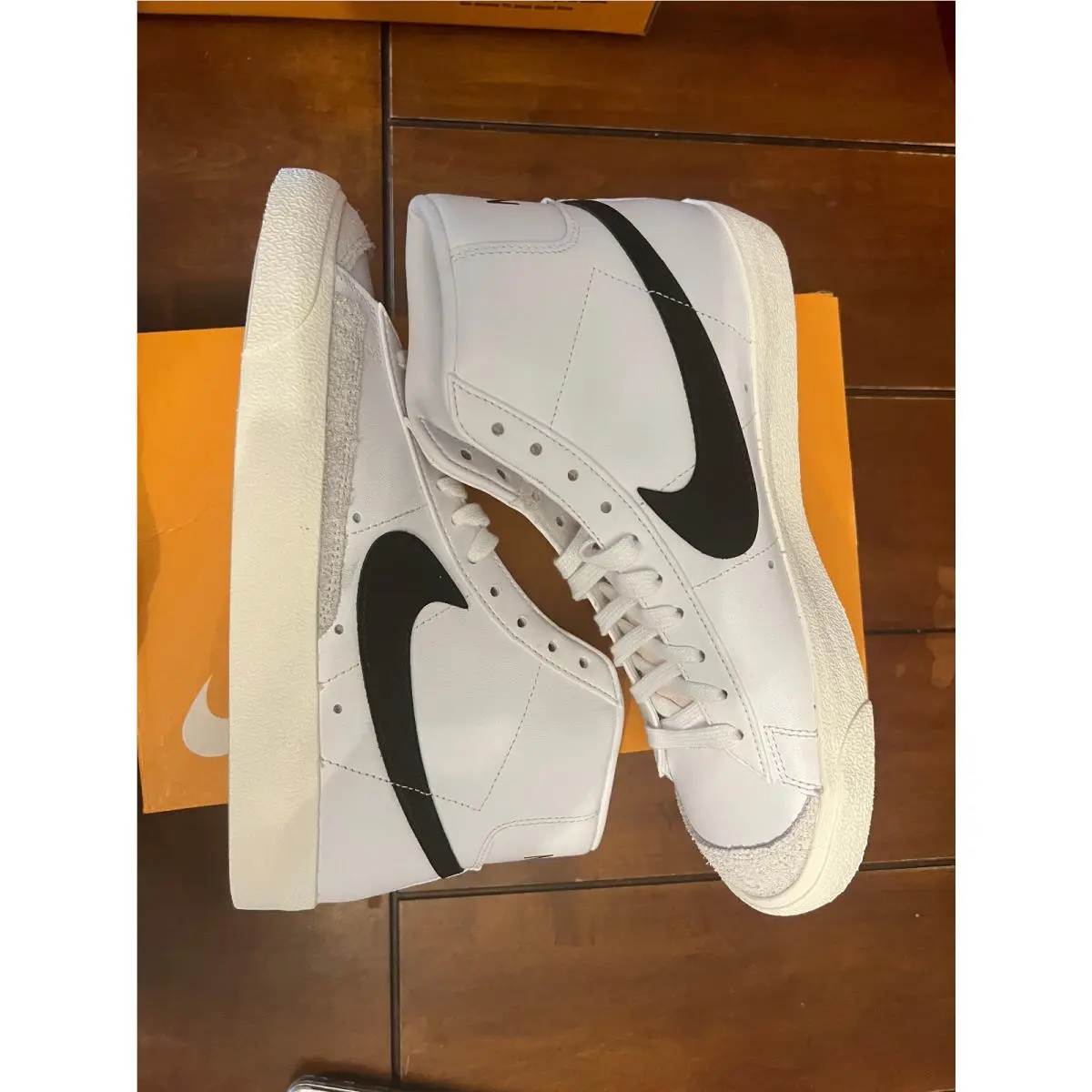 Nike shoes - Nike Blazer - Blazer - White 0