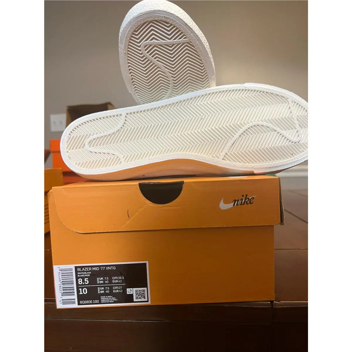 Nike shoes - Nike Blazer - Blazer - White 1