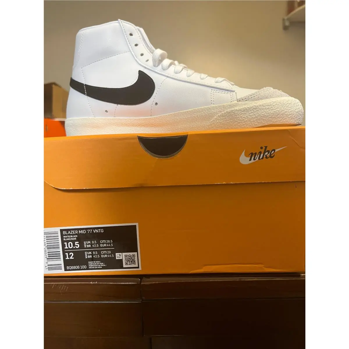 Nike shoes - Nike Blazer - Blazer - White 2