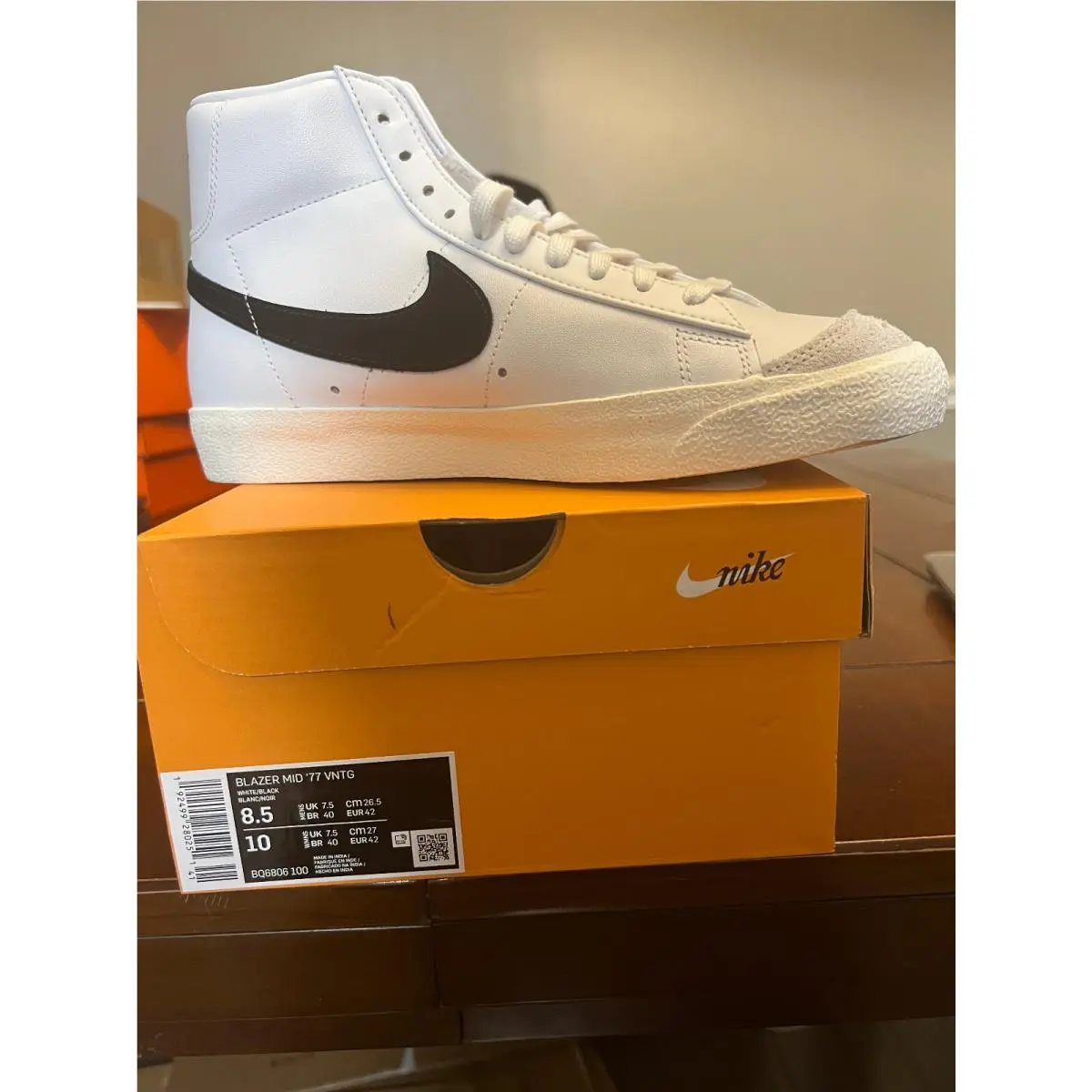 Nike shoes - Nike Blazer - Blazer - White 3