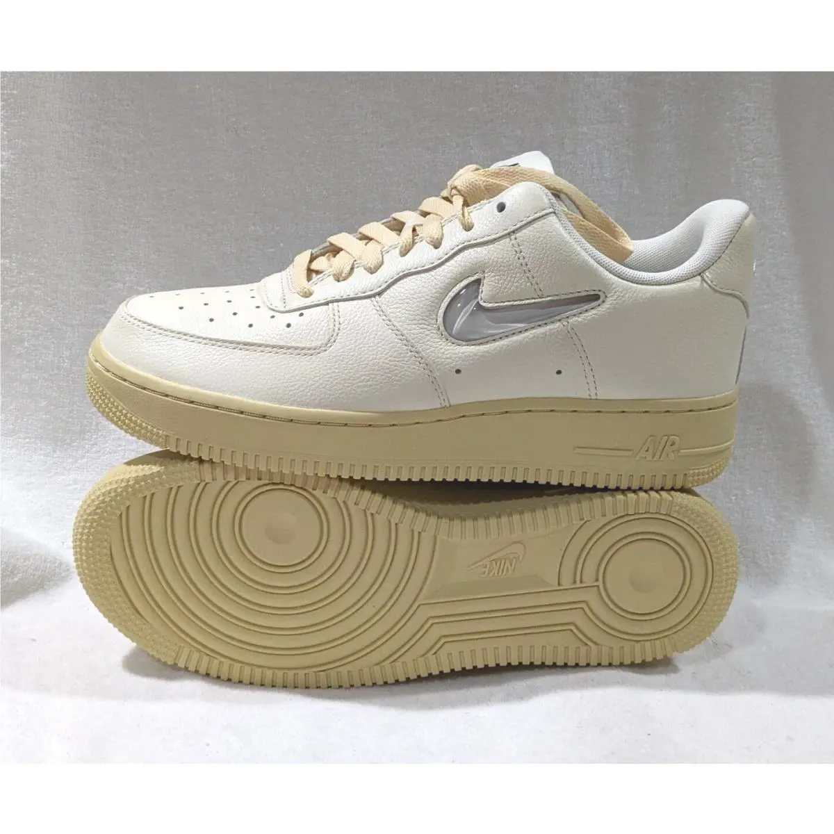 Nike shoes - Nike Air Force 1 `07 LX - DO9456-100 - Coconut Milk/Light Bone 0