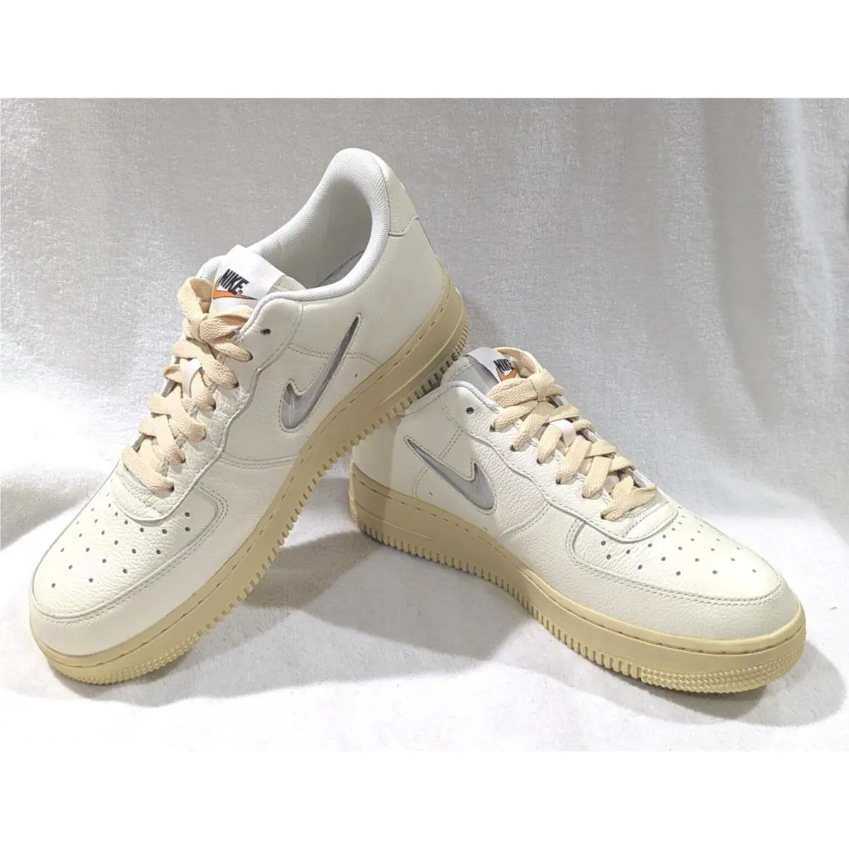 Nike shoes - Nike Air Force 1 `07 LX - DO9456-100 - Coconut Milk/Light Bone 11