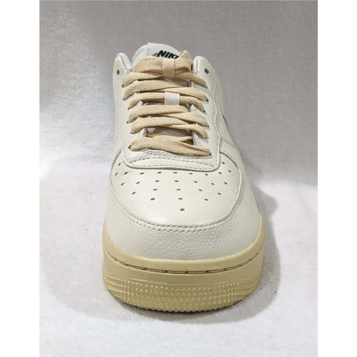 Nike shoes - Nike Air Force 1 `07 LX - DO9456-100 - Coconut Milk/Light Bone 16