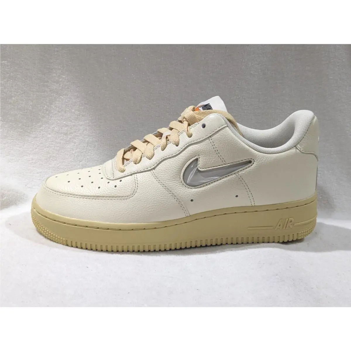 Nike shoes - Nike Air Force 1 `07 LX - DO9456-100 - Coconut Milk/Light Bone 18