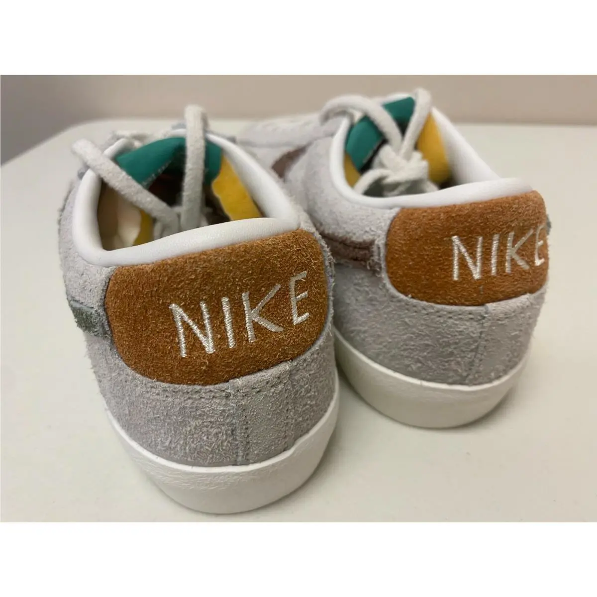 Nike shoes - KD13 TB - Gray 1