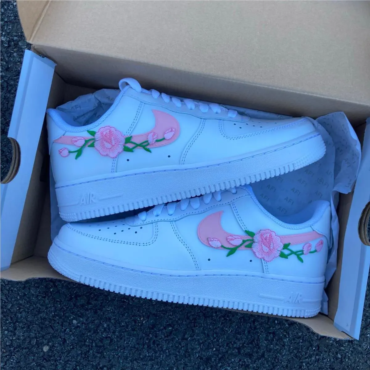 Nike shoes - Nike Air Force 1 - Air Force - CW2288-111 - White 9