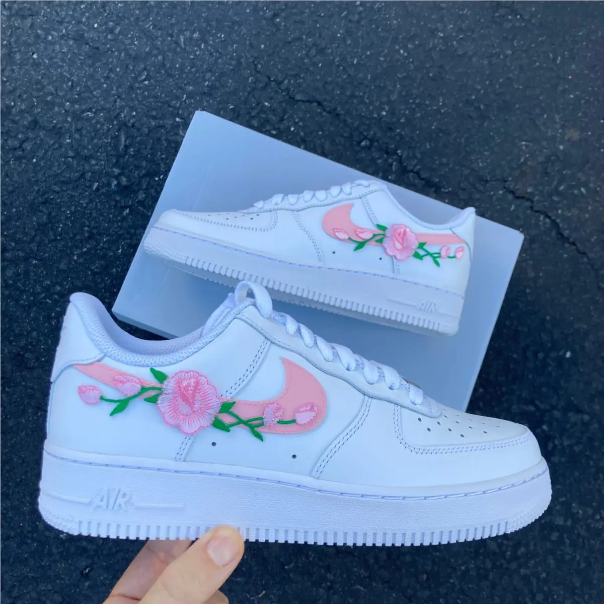 Nike shoes - Nike Air Force 1 - Air Force - CW2288-111 - White 7