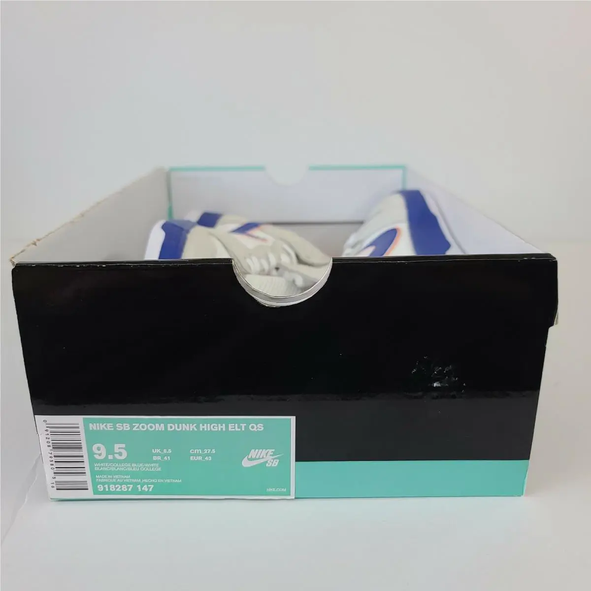 Nike shoes - Nike SB Zoom Dunk High - 918287-147 - White 5