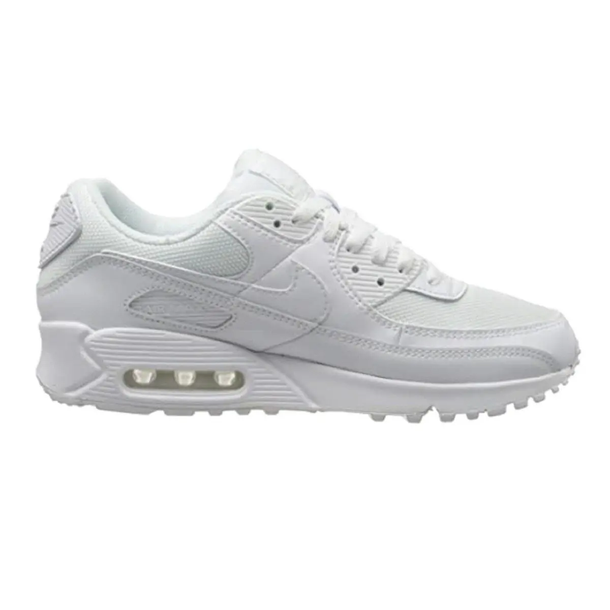 Nike shoes - Nike Air Max 90 - Air Max - CN8490-100 - White/White-White-Wolf Grey 0