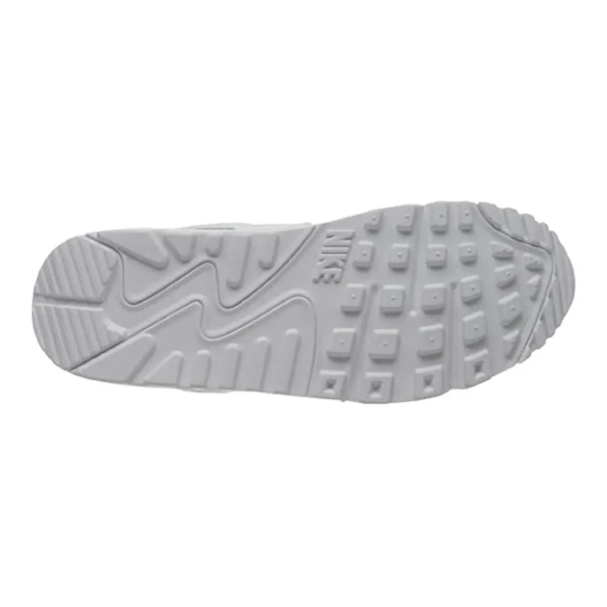 Nike shoes - Nike Air Max 90 - Air Max - CN8490-100 - White/White-White-Wolf Grey 3