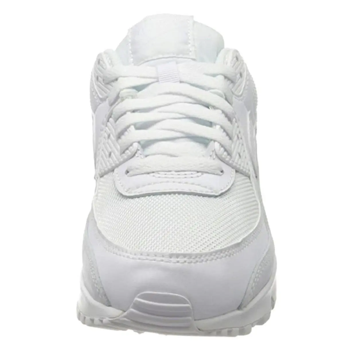 Nike shoes - Nike Air Max 90 - Air Max - CN8490-100 - White/White-White-Wolf Grey 4