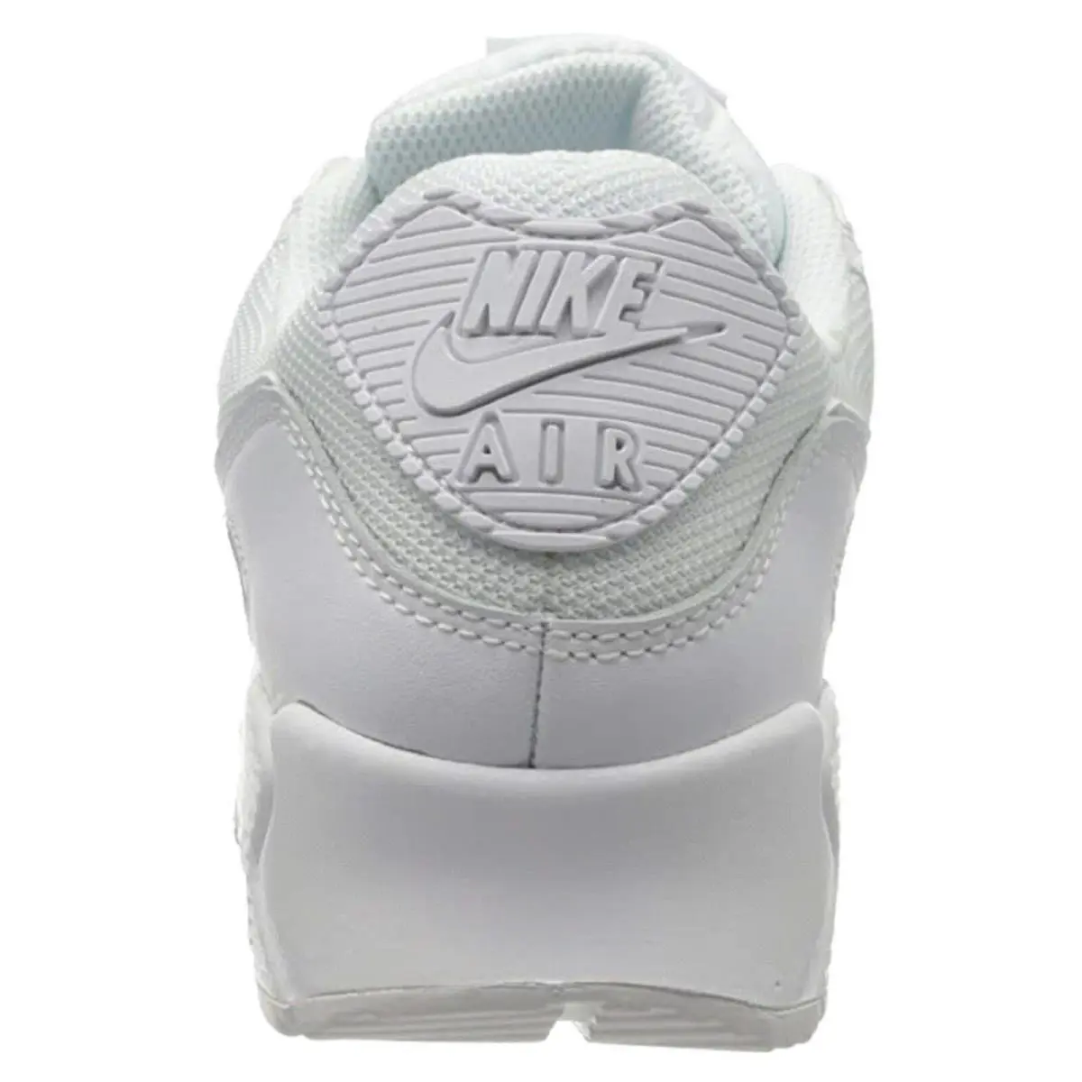 Nike shoes - Nike Air Max 90 - Air Max - CN8490-100 - White/White-White-Wolf Grey 5