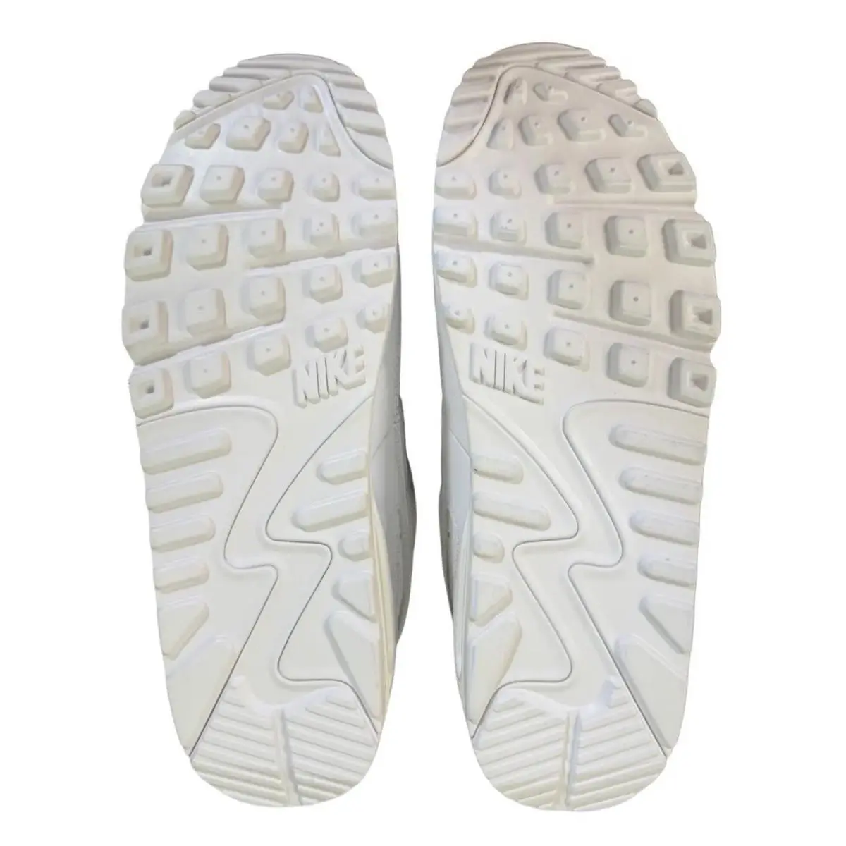 Nike shoes - Nike Air Max 90 - Air Max - CN8490-100 - White/White-White-Wolf Grey 8