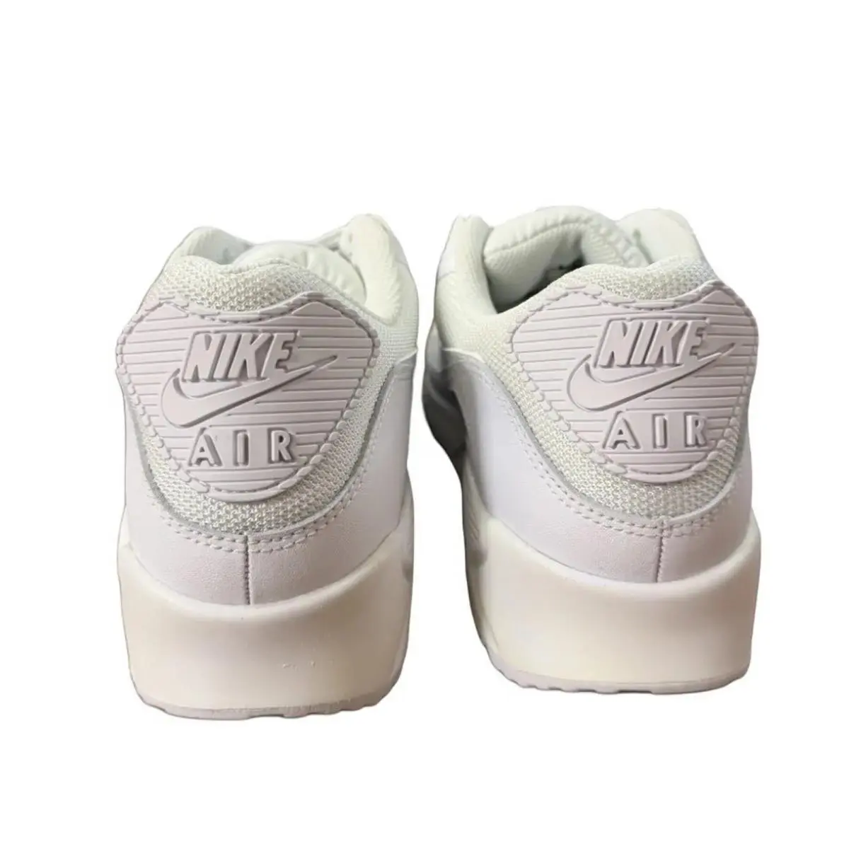 Nike shoes - Nike Air Max 90 - Air Max - CN8490-100 - White/White-White-Wolf Grey 9