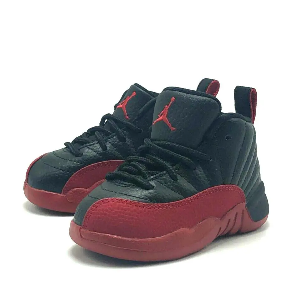 Nike shoes - Air Jordan 12 - Air - Black 1