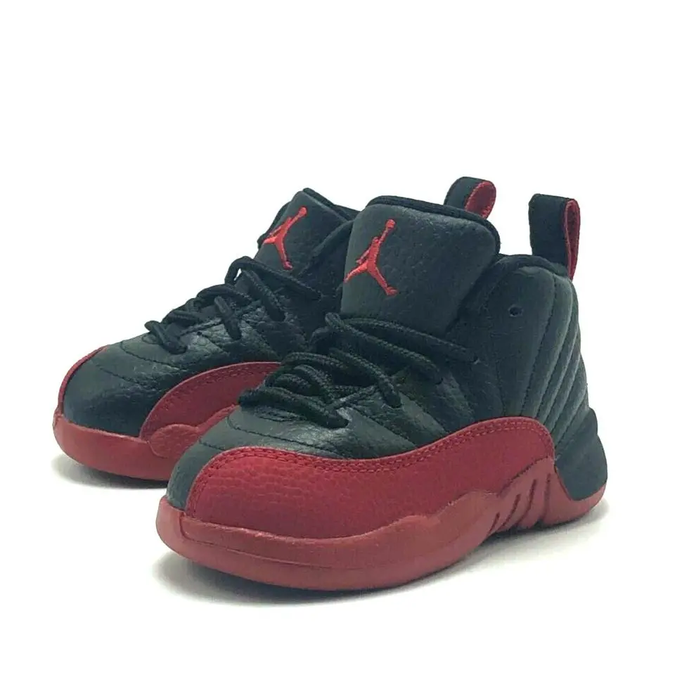 Nike shoes - Air Jordan 12 - Air - Black 8