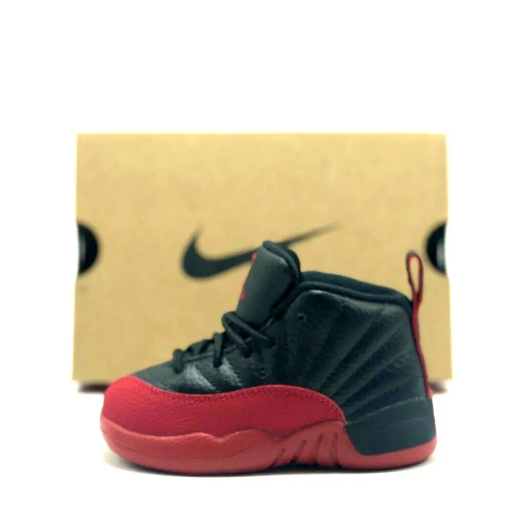 Nike shoes - Air Jordan 12 - Air - Black 6