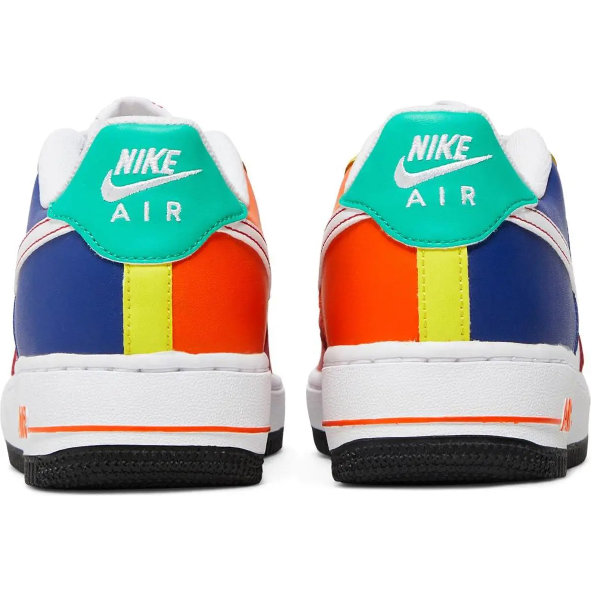 Nike shoes - University Red/Deep Royal Blue/Opti Yellow/White 2