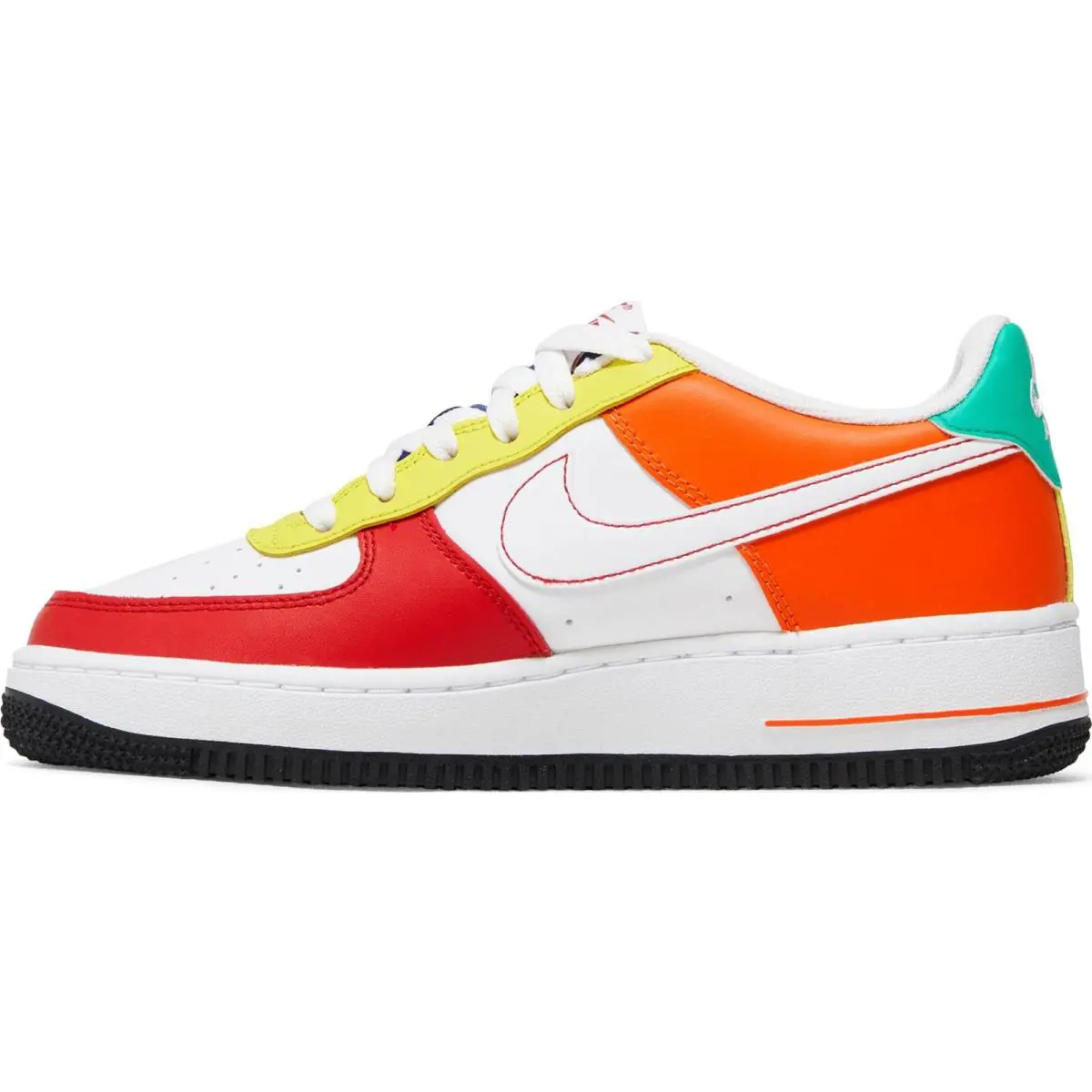 Nike shoes - University Red/Deep Royal Blue/Opti Yellow/White 6
