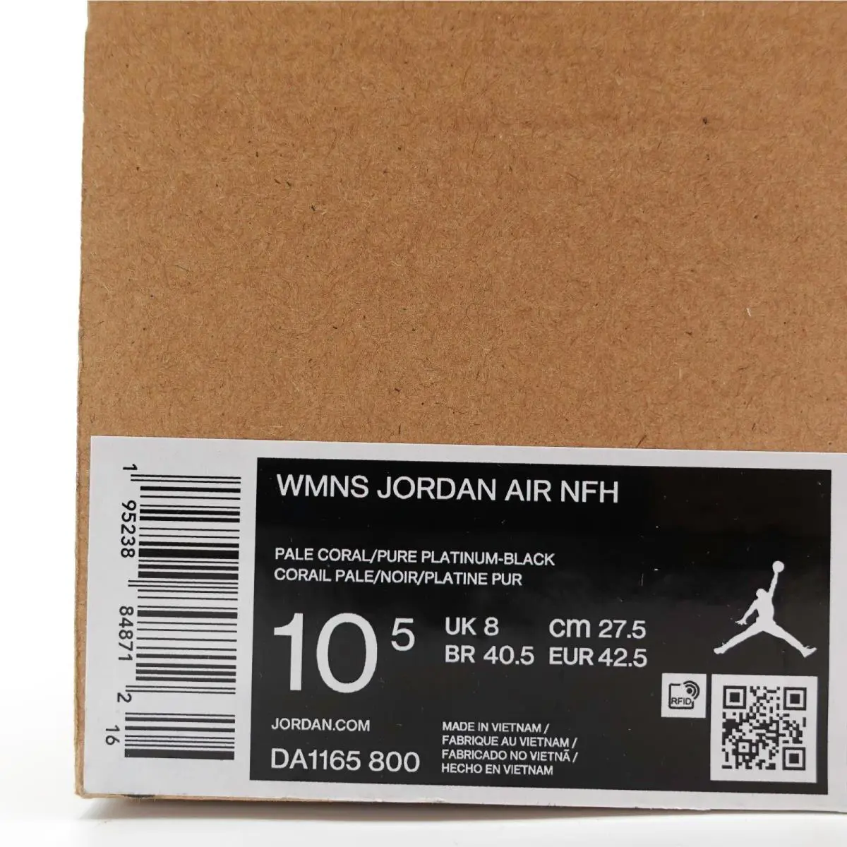 Nike shoes - Jordan Air NFH - Air NFH - DA1165 800 - Black 0