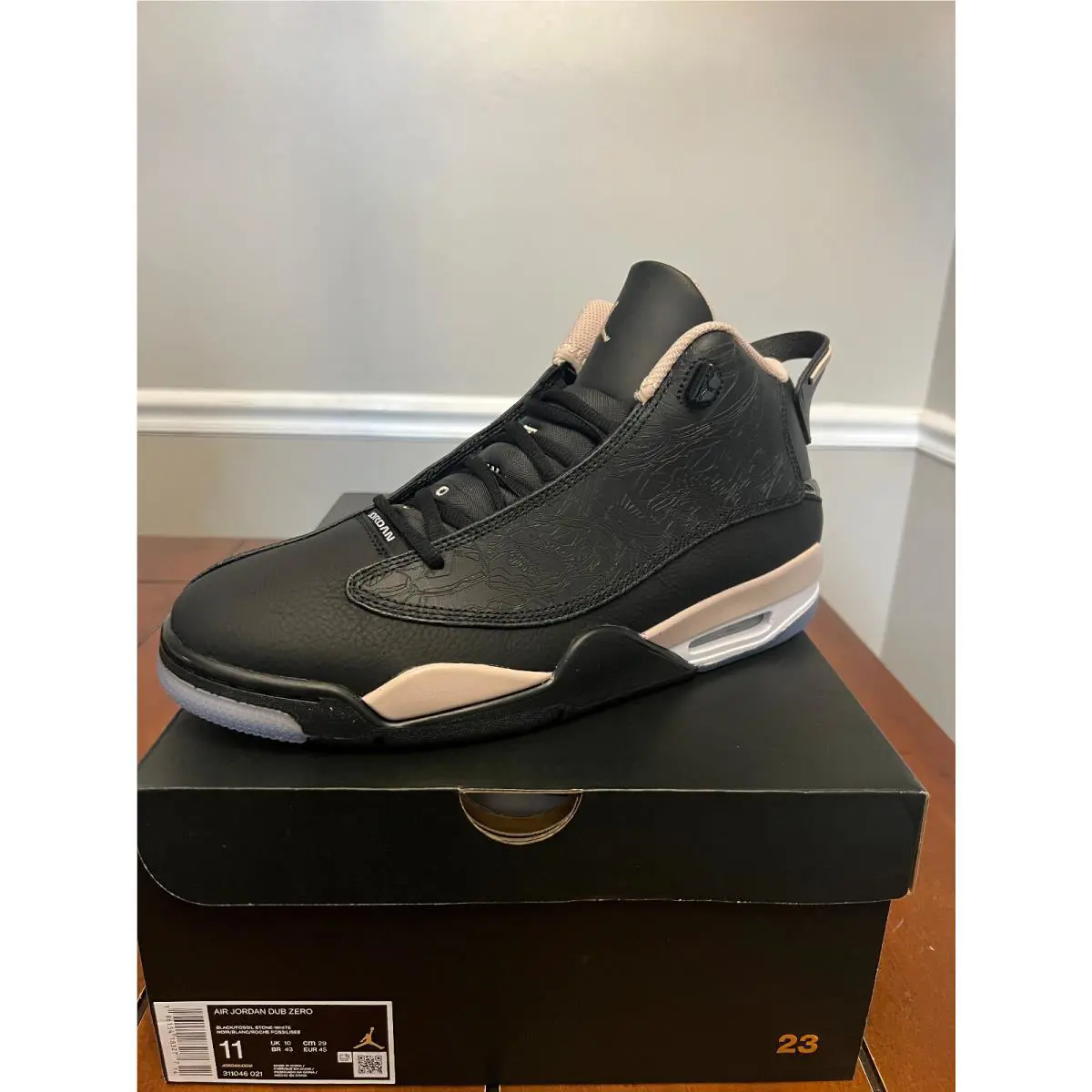 Nike shoes - Air Jordan Dub Zero - Air Dub Zero - 311046160 - White 0