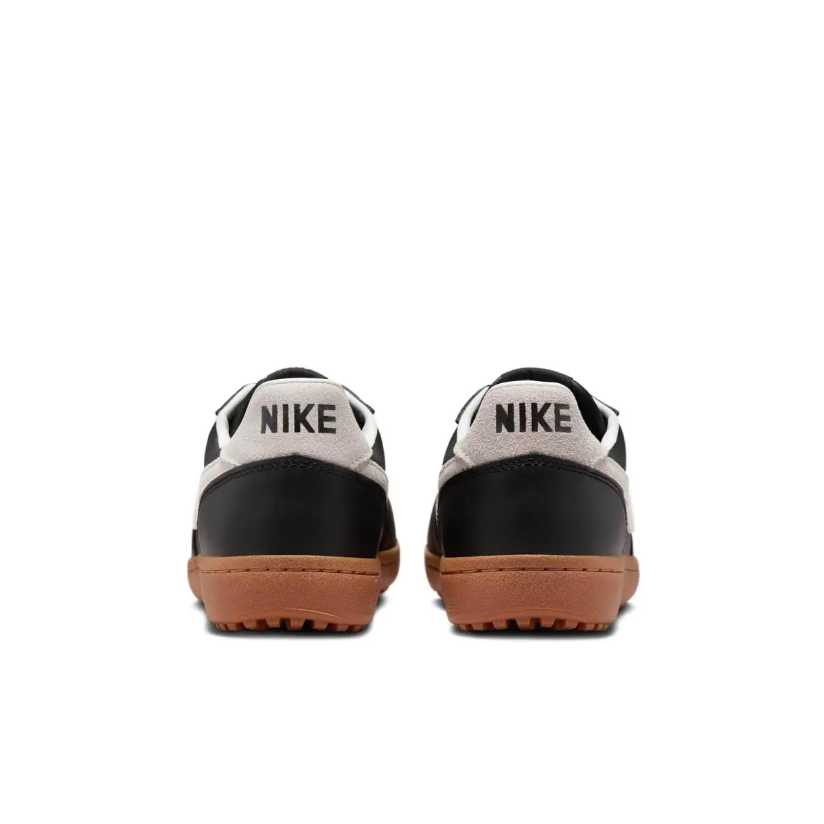 Nike shoes - Sail/Black-Gum Med Brown 4