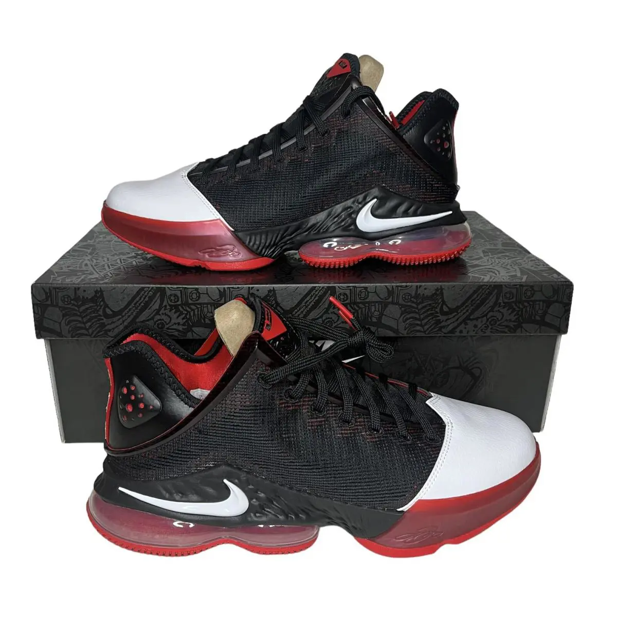 Nike shoes - Nike LeBron 19 - LeBron - DH1270-001 - Black 5