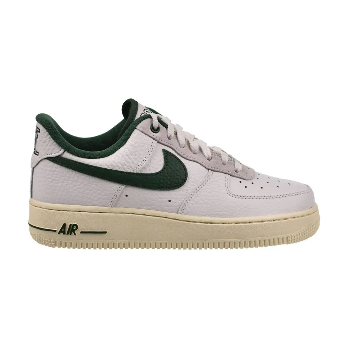 Nike Air Force 1 Low Women`s Shoes Summit White-gorge Green DR0148-102 - Summit White-Gorge Green